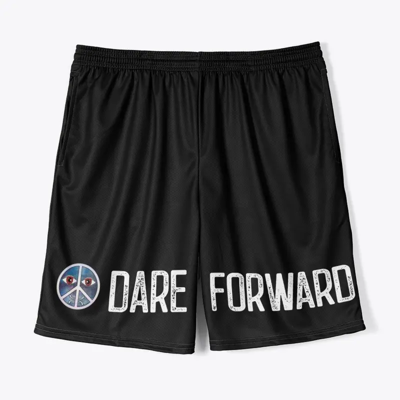 DARE FORWARD in BLACK